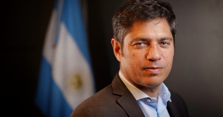 Axel Kicillof: "El Gobierno tiene que cambiar, y Milei mismo lo puede hacer"