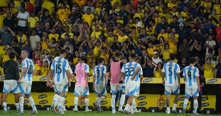 Argentina gana hasta cuando pierde