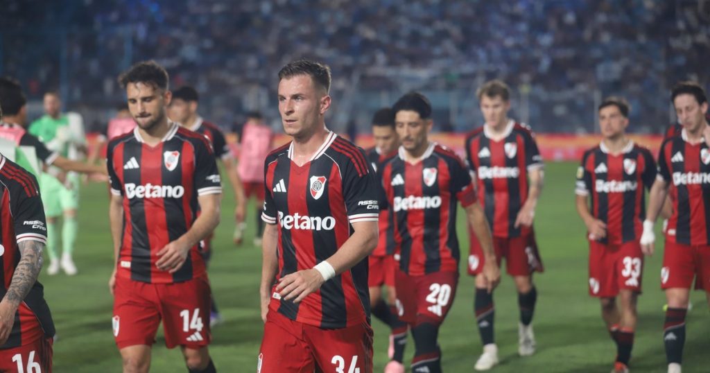 El uno por uno de River en la derrota frente a Atlético Tucumán