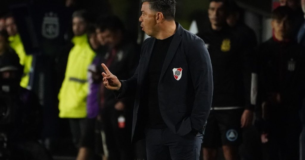 Gallardo, ferviente en modo Libertadores: "Contra Palmeiras, con esta presencia"