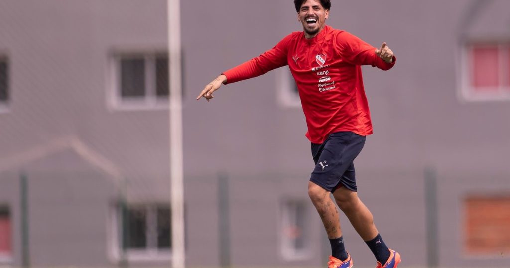 Independiente fue intimado por Bragantino: exigen plata del pase de Lomónaco