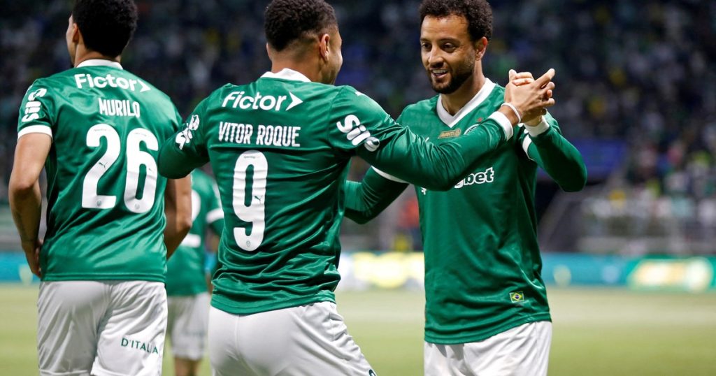 Tras la contundente goleada, en Palmeiras no hablaron del partido con River