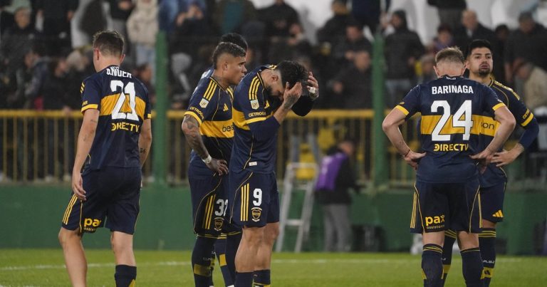 El derrumbe de Boca en las tablas que lo está dejando sin Libertadores