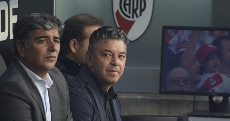 Las seis frases más crudas de Marcelo Gallardo tras la derrota de River ante Riestra