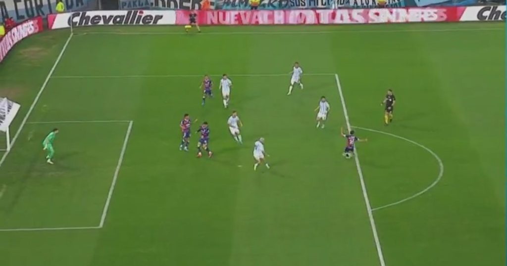 ¿Por qué fue anulado el primer gol de Unión contra Racing?
