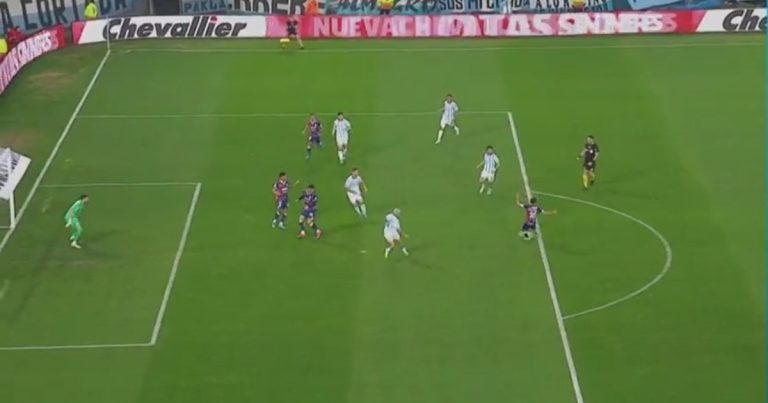 ¿Por qué fue anulado el primer gol de Unión contra Racing?