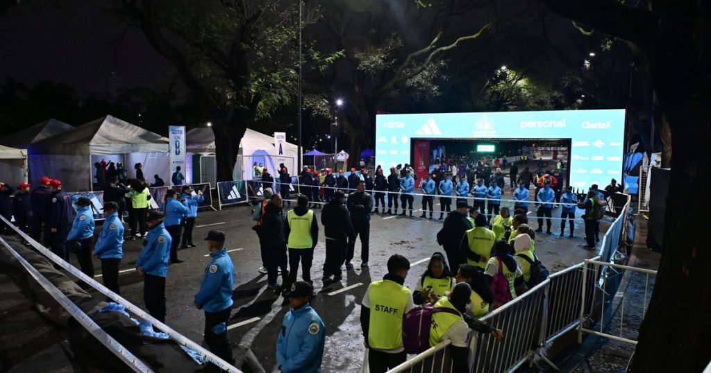 Se larga el Maratón de Buenos Aires: arrancan los 42K porteños, con 15.000 participantes y corredores de elite