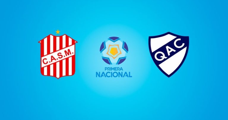 San Martín Tucumán vs Quilmes, por la Primera Nacional: día, hora, cómo verlo por TV