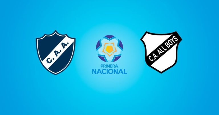 Alvarado vs All Boys, por la Primera Nacional: día, hora, cómo verlo por TV