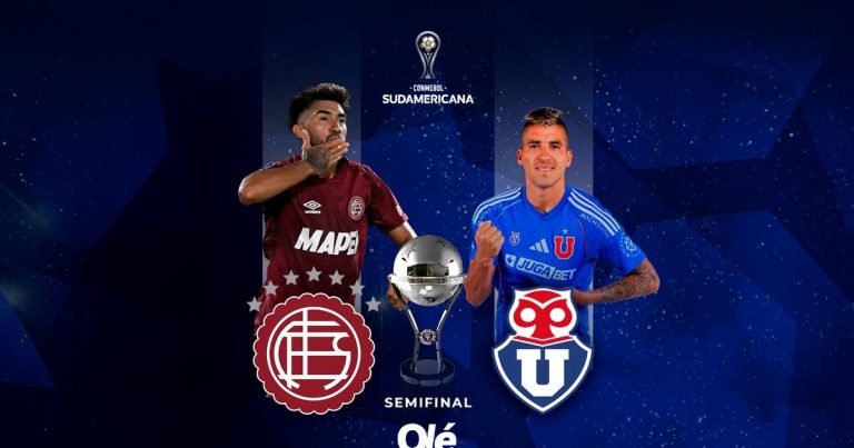 Cuándo y contra quién juega Lanús la semifinal de la Sudamericana