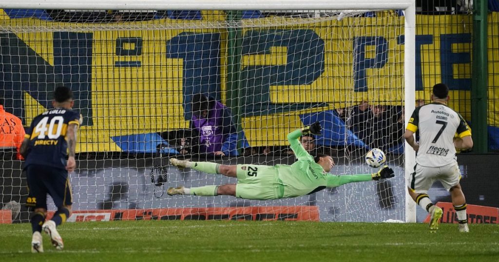 Marchesín y una noche de errores que complicó las chances de Boca