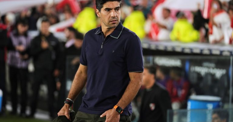Abel Ferreira: su elogio a la hinchada de River, la admiración por Gallardo y el imponente invicto que tiene ante clubes argentinos