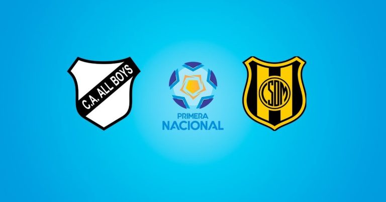 All Boys vs Deportivo Madryn, por la Primera Nacional: día, hora, cómo verlo por TV