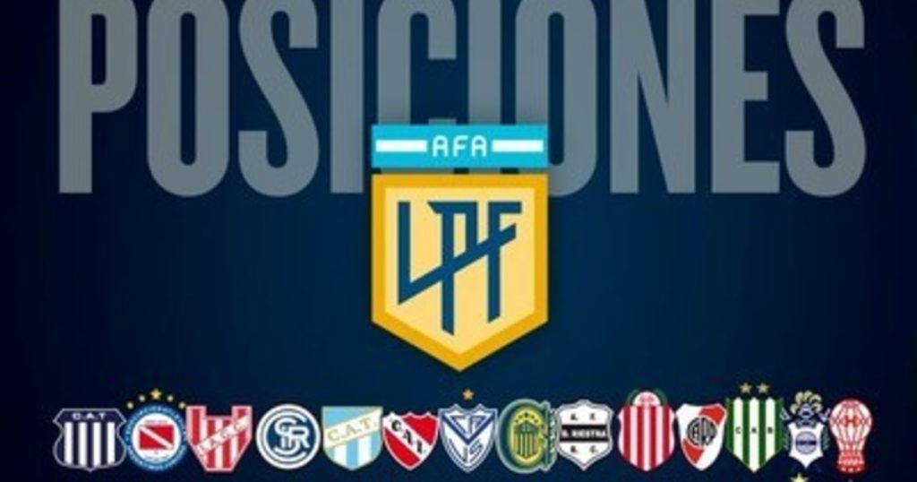 Las posiciones del Clausura: River perdió la punta y Boca puede pasar a Unión para quedar en la cima