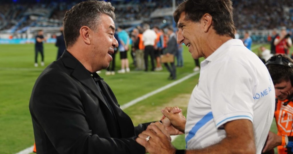 Costas: el mensaje a Salas y el "morbo" del Racing-River