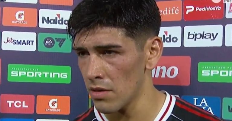 Rivero, de "hay mucho por mejorar" a su molestia física: "Seguro es una sobrecarga"