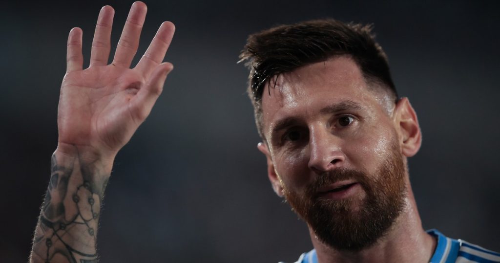 Gracias, Messi
