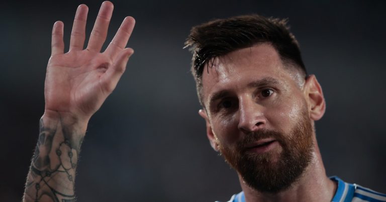 Gracias, Messi