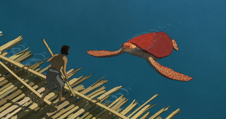 La tortuga roja, una película sin palabras que nos deja sin ellas