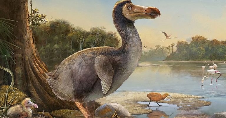 El dodo resucita tras 300 años: así planean devolverlo a los bosques del Índico con edición genética