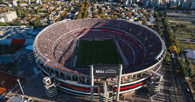 Así se venden las entradas de River para el partido contra Sarmiento