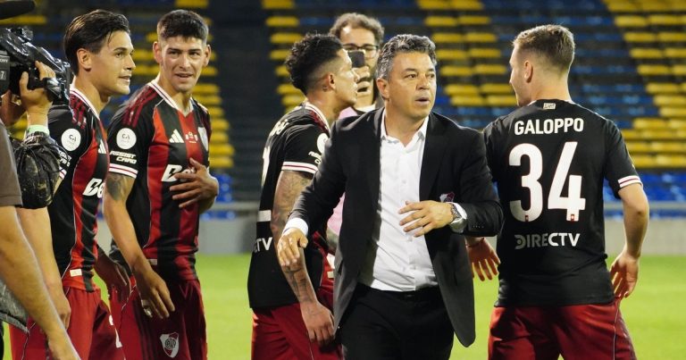 Gallardo tras el 1-0: "Tuvimos huevos para sostenerlo"