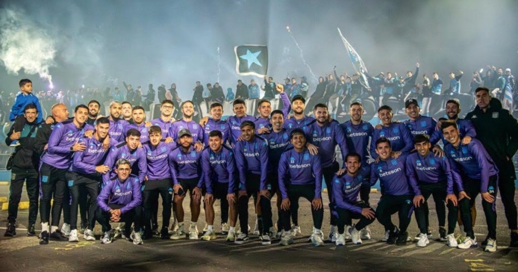 Racing juega el partido de su vida contra Flamengo