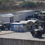 Tregua en Gaza: ya salen micros de la Cruz Roja con prisioneros palestinos liberados de una cárcel israelí