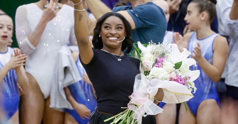 Simone Biles en Buenos Aires: la mejor gimnasta del mundo brindó una clínica de gimnasia artística