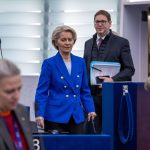 Von der Leyen supera la moción de censura en el Parlamento Europeo con el respaldo crítico de los socialistas y los liberales