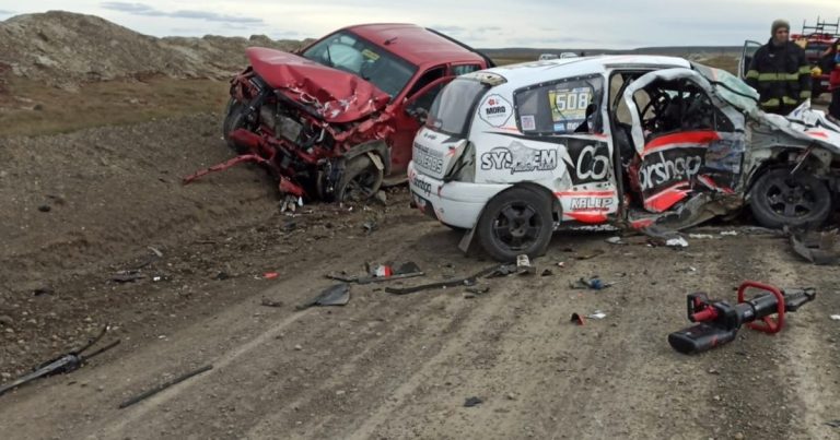 Llegaron de Chile para comprar un auto de rally, salieron a probarlo y se mataron los dos