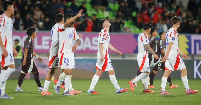 Otro fracaso de Chile: ¿qué les pasa a la Roja y a la Rojita?