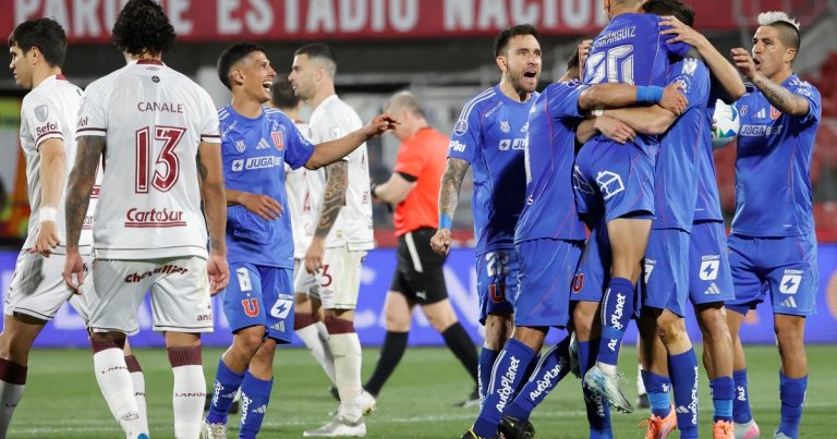 Qué dijeron en Chile tras el empate agónico de la U frente a Lanús en la Sudamericana