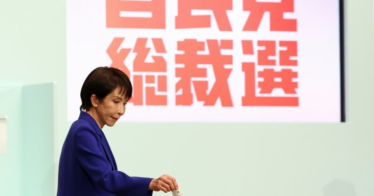 Polémica en Japón: la nueva líder del partido gobernante pidió “trabajar como caballos” y generó rechazo