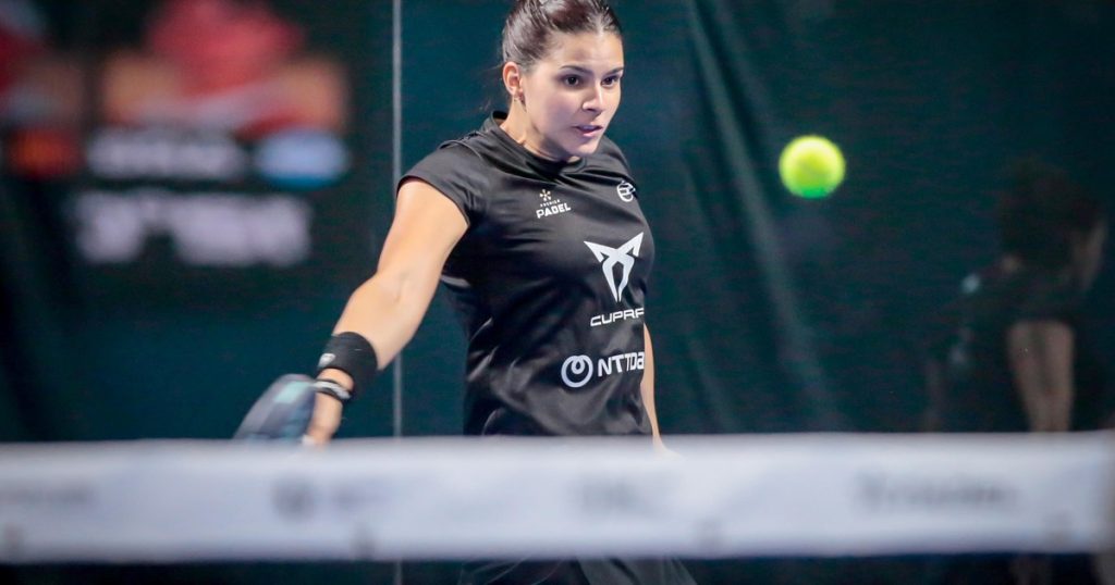 Por una lesión, Delfina Brea se bajó del P2 de Newgiza