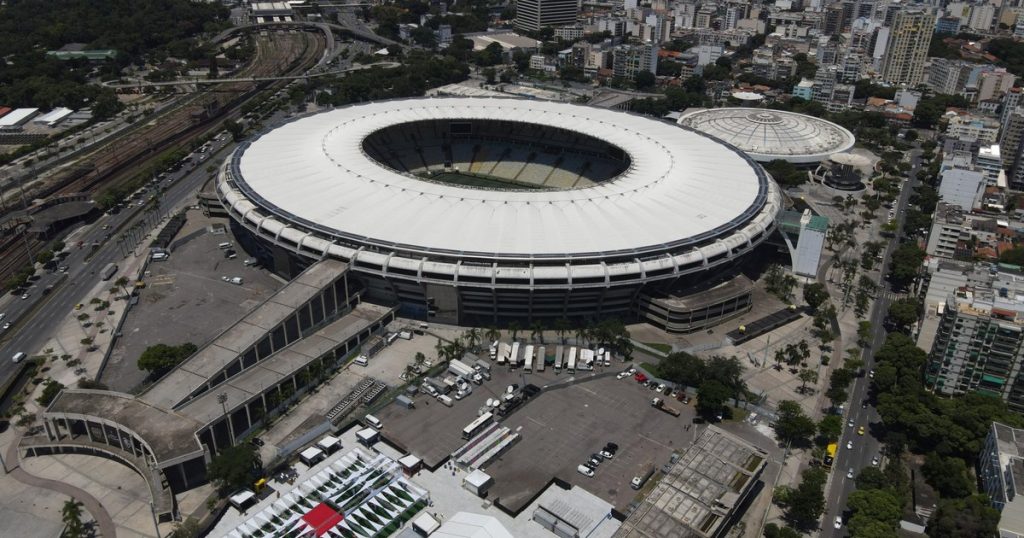 El Gobierno de Río de Janeiro busca vender el Estadio Maracaná