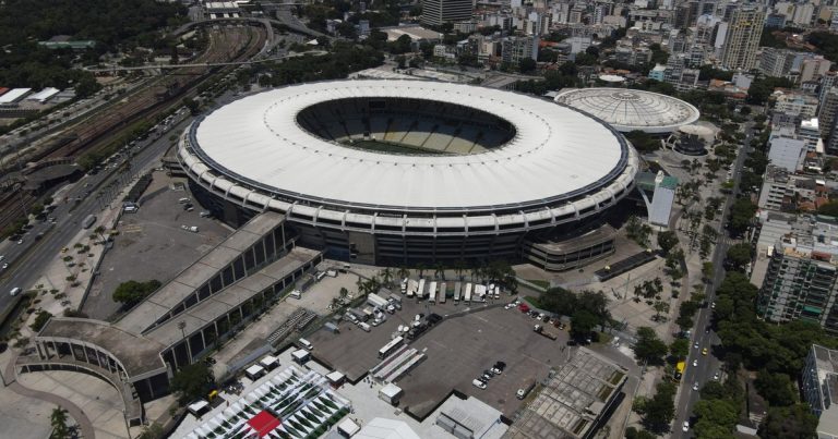 El Gobierno de Río de Janeiro busca vender el Estadio Maracaná