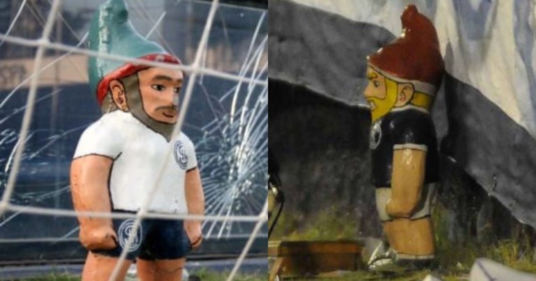 Le rezan a un duende: la insólita cábala de Independiente Rivadavia para ganar la Copa Argentina