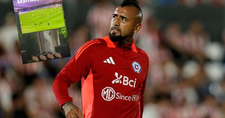 El posteo de Arturo Vidal durante la final del Mundial Sub 20
