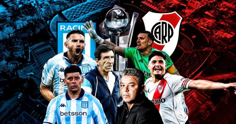 El clásico del morbo: un Racing-River rodeado de motivos que le suben la temperatura