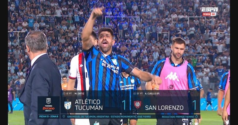 El Loco Díaz contra la hinchada de Atlético Tucumán: pidió que le abrieran una puerta para trompear
