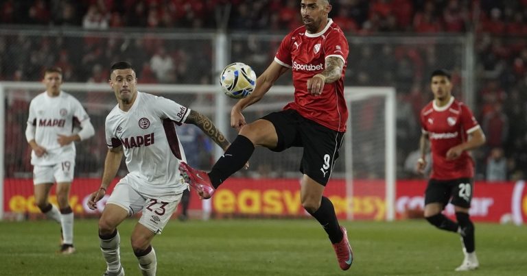 El uno por uno de la derrota de Independiente ante Lanús