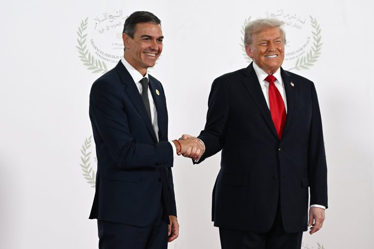 Trump capitaliza ante líderes de todo el mundo el acuerdo de paz en Gaza
