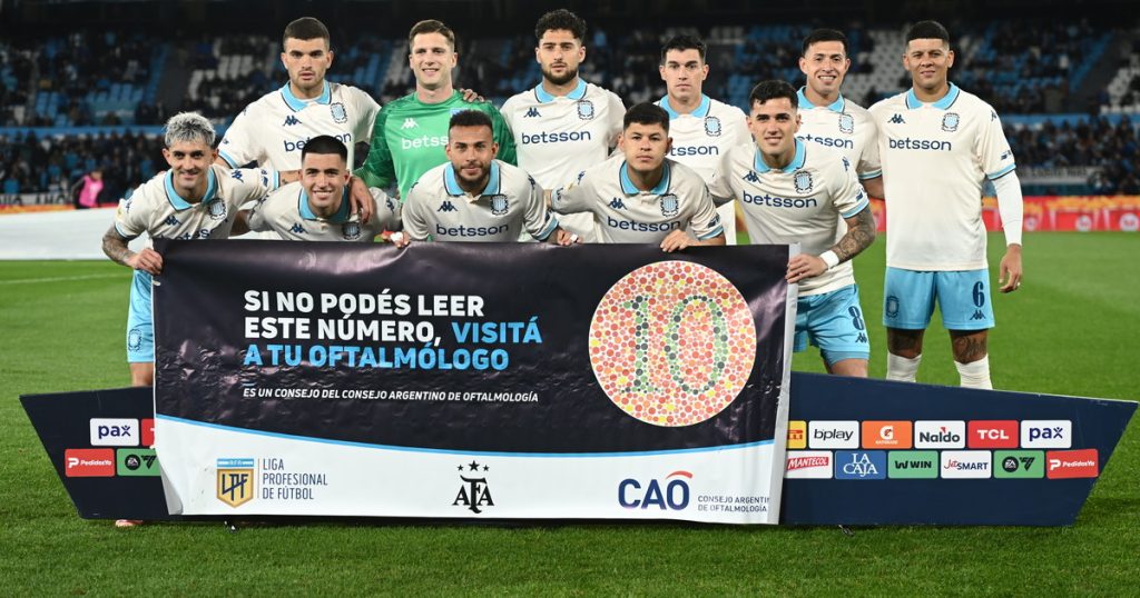 El uno x uno del empate de un Racing lleno de suplentes