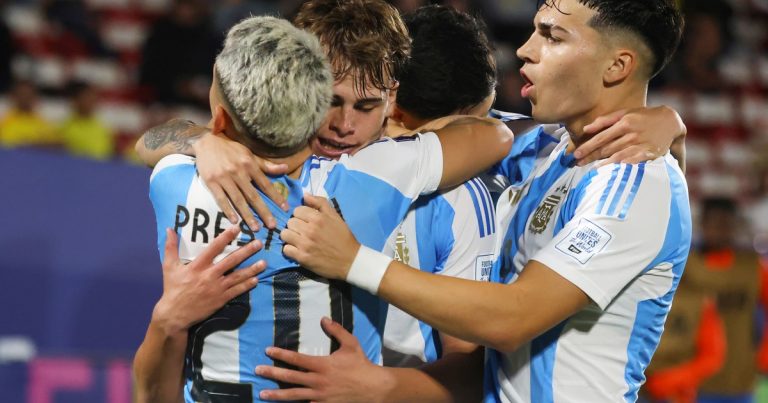 El Uno x Uno del triunfo de Argentina para ser finalista del Mundial Sub 20