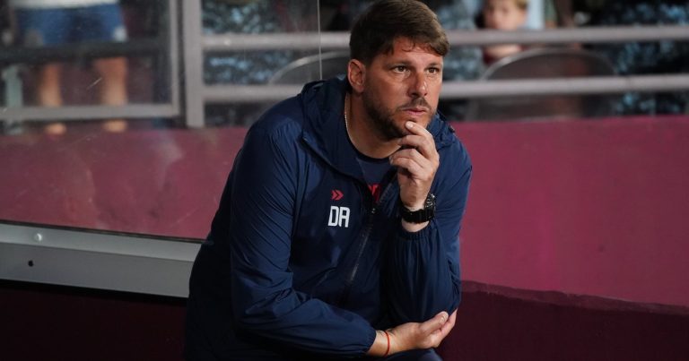 Ayude, tras la derrota de San Lorenzo frente a Lanús: "Uno de nuestros mejores partidos" y "lo de estos pibes es tremendo"