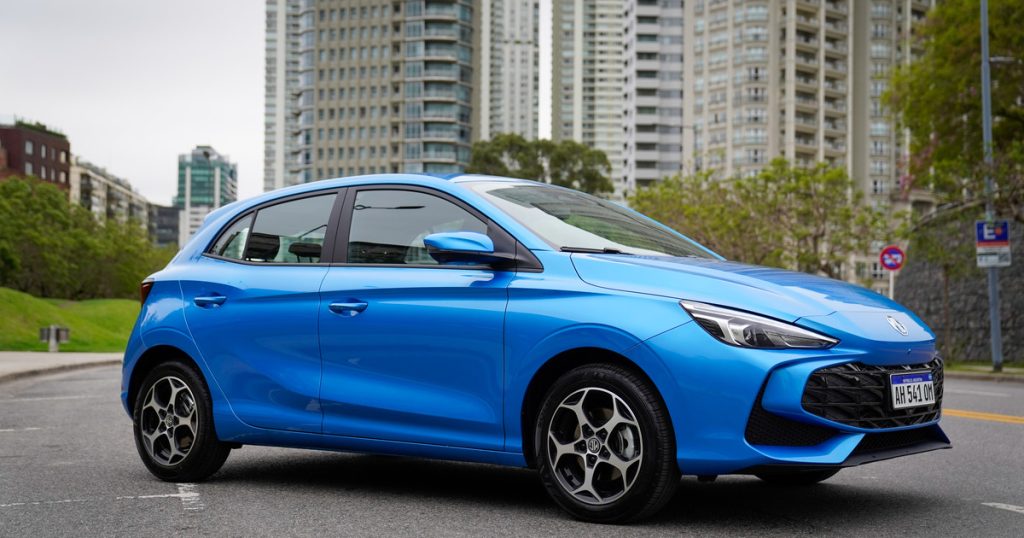 Análisis del MG 3: cómo anda el primer compacto híbrido del mercado