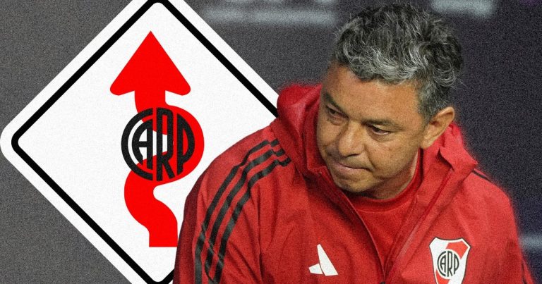 Curvas peligrosas: diario de los sinuosos 15 meses de Gallardo en River