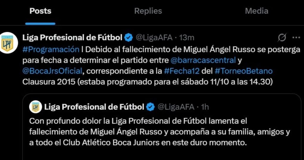 Suspendido Barracas y Boca
