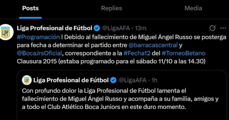 Suspendido Barracas y Boca